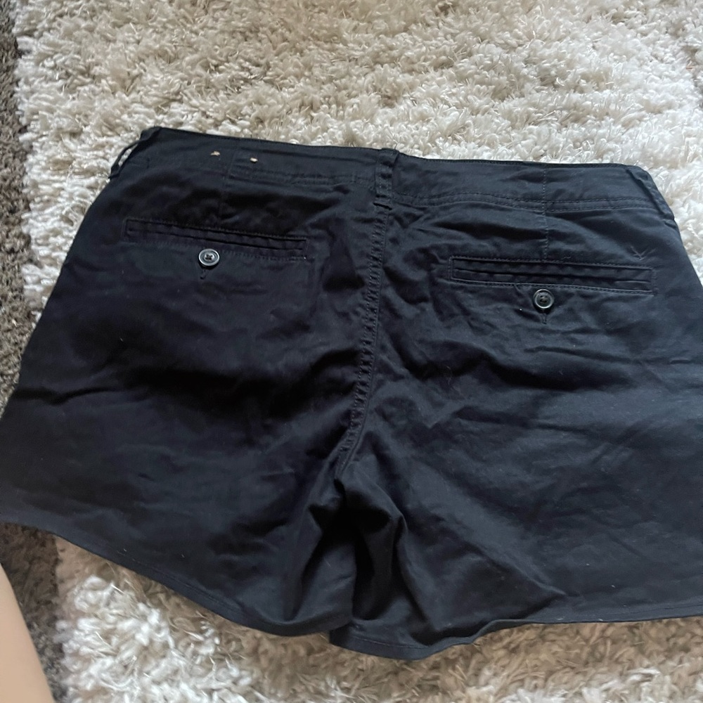 Black American Eagle Shortie Shorts 8